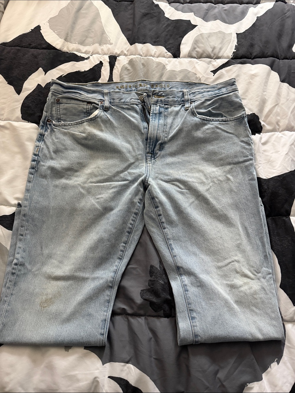 American Eagle Outfitters Light Wash Men's Bootcut Jeans